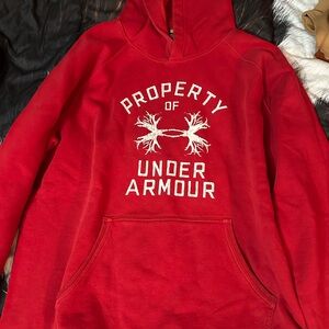 Under Armour Red Hoodie
